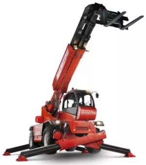 Item - Rotating telehandler, working height up to 21m