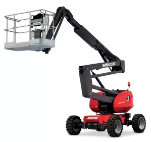 Item - Articulated boom lift, diesel powered, 15,7m/ 16m/ 16m/ 16m/ 16,25m