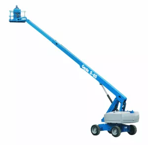 Item - Articulated boom lift, diesel powered, working hight 22,6m/ 22,3 m