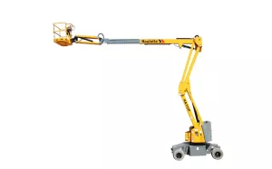 Item - Articulated boom lift, eletric, working hight 15m