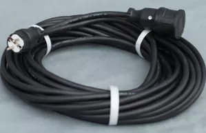 Item - Cable extension, 1f, 16A, 20m