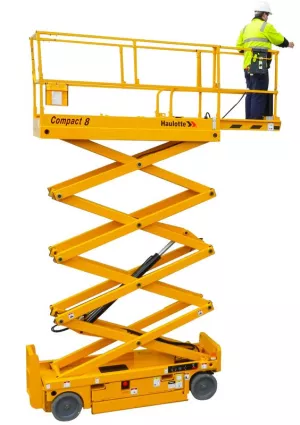 Item - Scissor lift, eletric, working height 8m