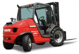 Item - All-terrain forklift