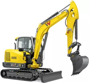 Item - Tracked miniexcavator up to 6,5t