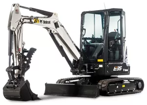 Item - Tracked miniexcavator up to 3,5t