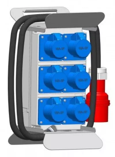 Product - Electricalsub-unit cabinet 16A