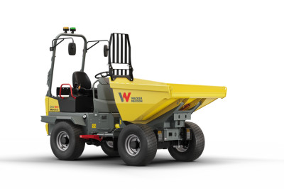 Wozidła budowlane o ładowności 3-3,5 t