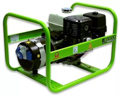 Product - E8000 generator pramac 7 kVA