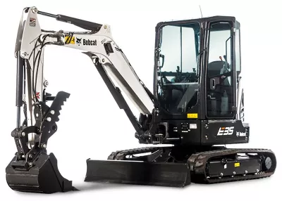 Product - E35 minikoparka bobcat