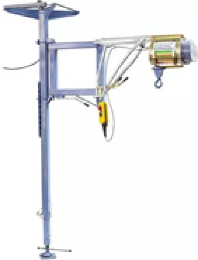 Product - Assembly winches and hoists