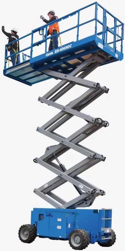 Product - Genie gs4069dc scissor lift