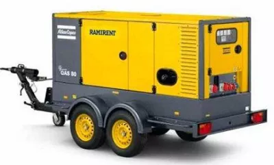 Product - Qes85 generator atlas copco