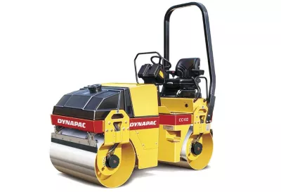 Product - Vibrating drum roller cc102