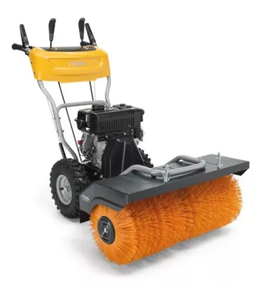 Product - Sws800g stiga zamiatarka spalinowa ze zbiornikiem I pługiem