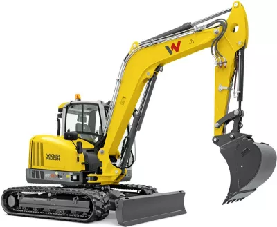 Product - Ez80 minikoparka wacker