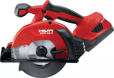 Product - Cordless circular saw scm 22-a Hilti