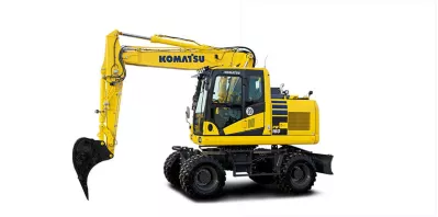 Product - Pw160 komatsu wheeled excavator