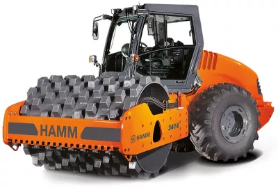 Product - Hamm 3414 walec