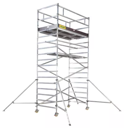 Product - Aluminium scaffolding