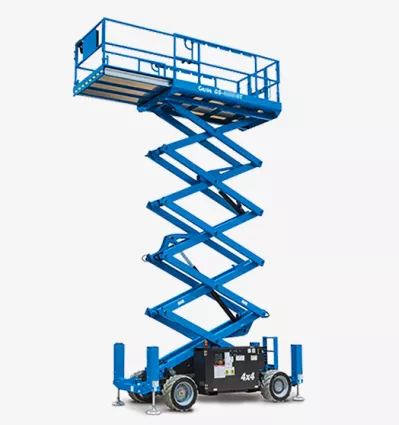 Product - Genie GS5390 RT Off-road scissor lift 4wd