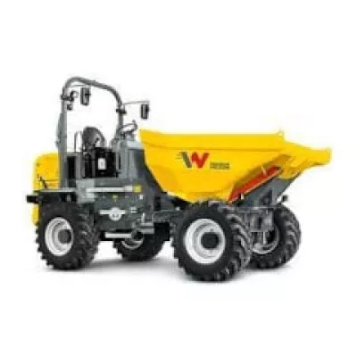 Product - DV60 Wacker Neuson dual view dump truck