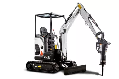 Product - E20 miniexcavator bobcat