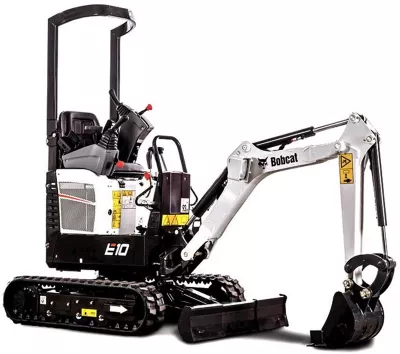 Product - E10 miniexcavator bobcat