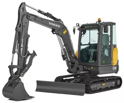 Product - Ec35 miniexcavator volvo