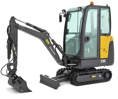 Product - Ec18 miniexcavator volvo