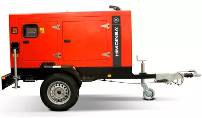 Product - Hyw35 generator himoinsa