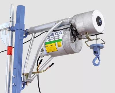 Product - Rope hoist geda star 250 comfort