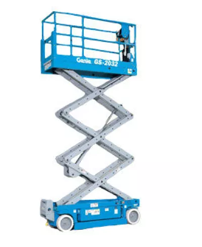 Product - Genie GS2032 Scissor lift, working height 7.90m