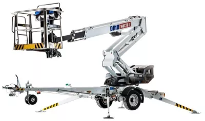 Product - Dino 160xtb ii trailer-mounted lift