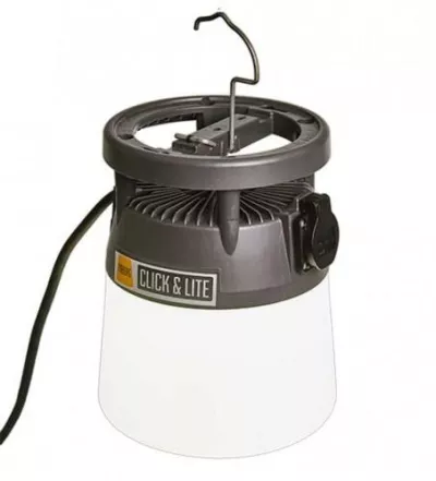 Product - Elsite lampa budowlana LED 230V