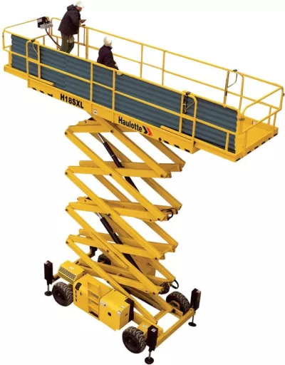 Product - Haulotte h18sxl scissor lift