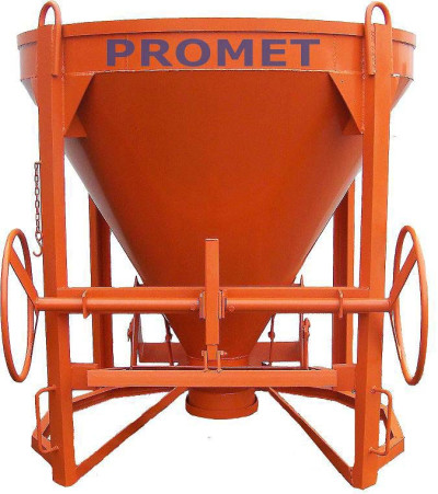 Pojemniki do betonu 1,5 m3