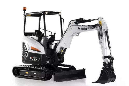 Article - Mini-excavator - buying or renting?