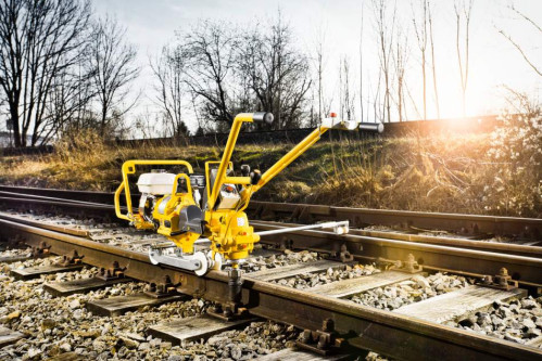 Railroad track repairs - equipment rental