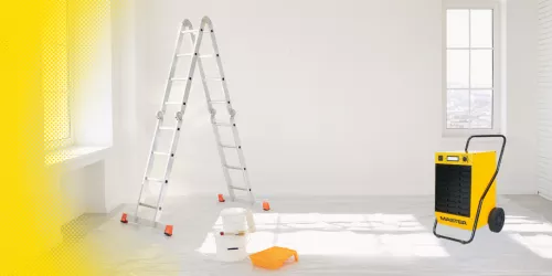 Project - Osuszacz powietrza w domu – jak poprawić jakość powietrza i zapobiegać pleśni?