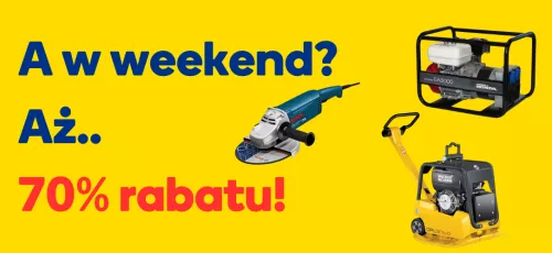 Project - Promocja weekendowa z dodatkowym rabatem z okazji 70lecia Ramirent!