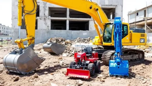 Project - Godzina pracy koparki – sprawdź aktualne ceny i stawki w 2025 roku