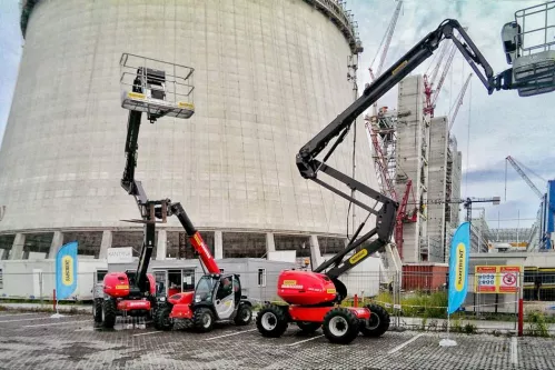 Project - Podnośnik koszowy - wszechstronne zastosowanie w projektach budowlanych