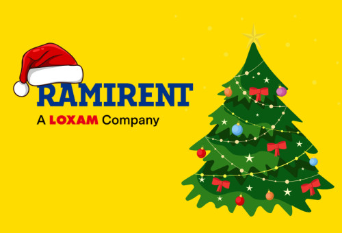 Ramirent branch opening hours during the Christmas break!