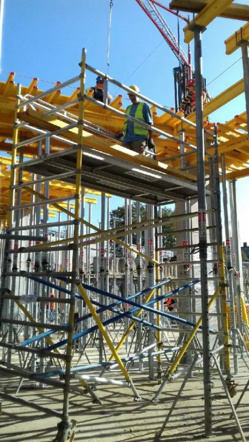 Article - Professional scaffolding