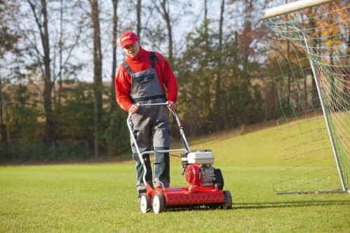 Aerator and scarifier - what are the differences and in which construction projects can they be used?