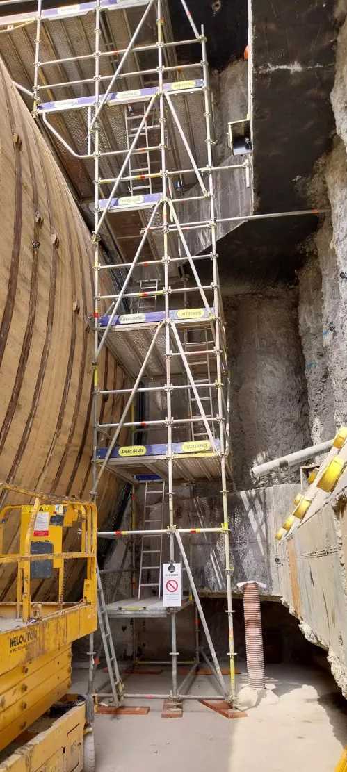 Project - Drilling of the S19 Babica tunnel 