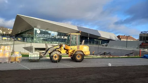 Project - Olsztyn Central Railway Station 