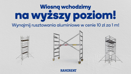 Wejdź z Ramirent na wyższy poziom!