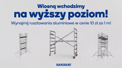 Project - Wejdź z Ramirent na wyższy poziom!