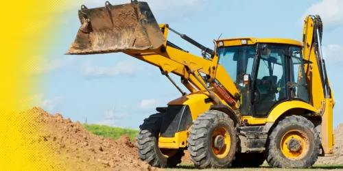 Project - What kind of work is a backhoe loader used for?